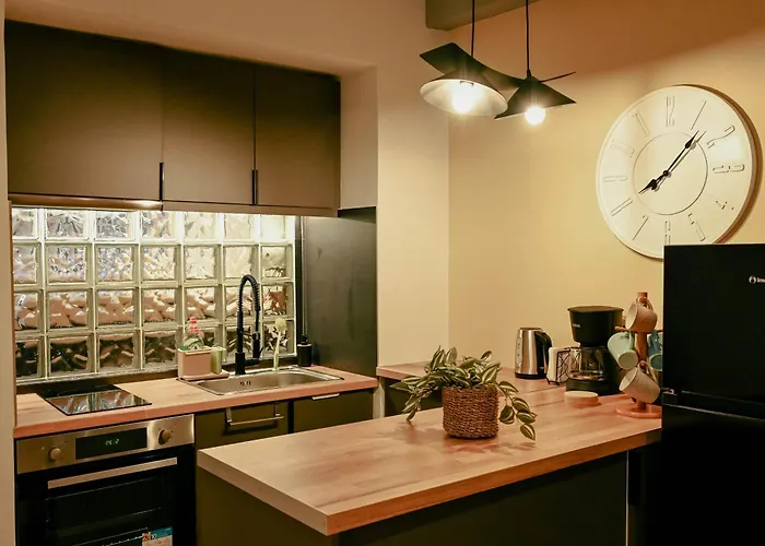 Elegant 42Sqm Apartment In Lycabettus